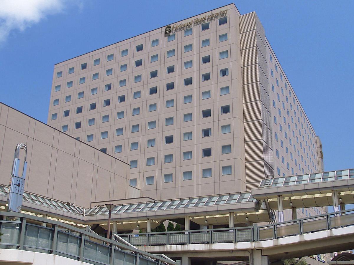 Tokyo Oriental-Hotel-Tokyo-Bay exterior