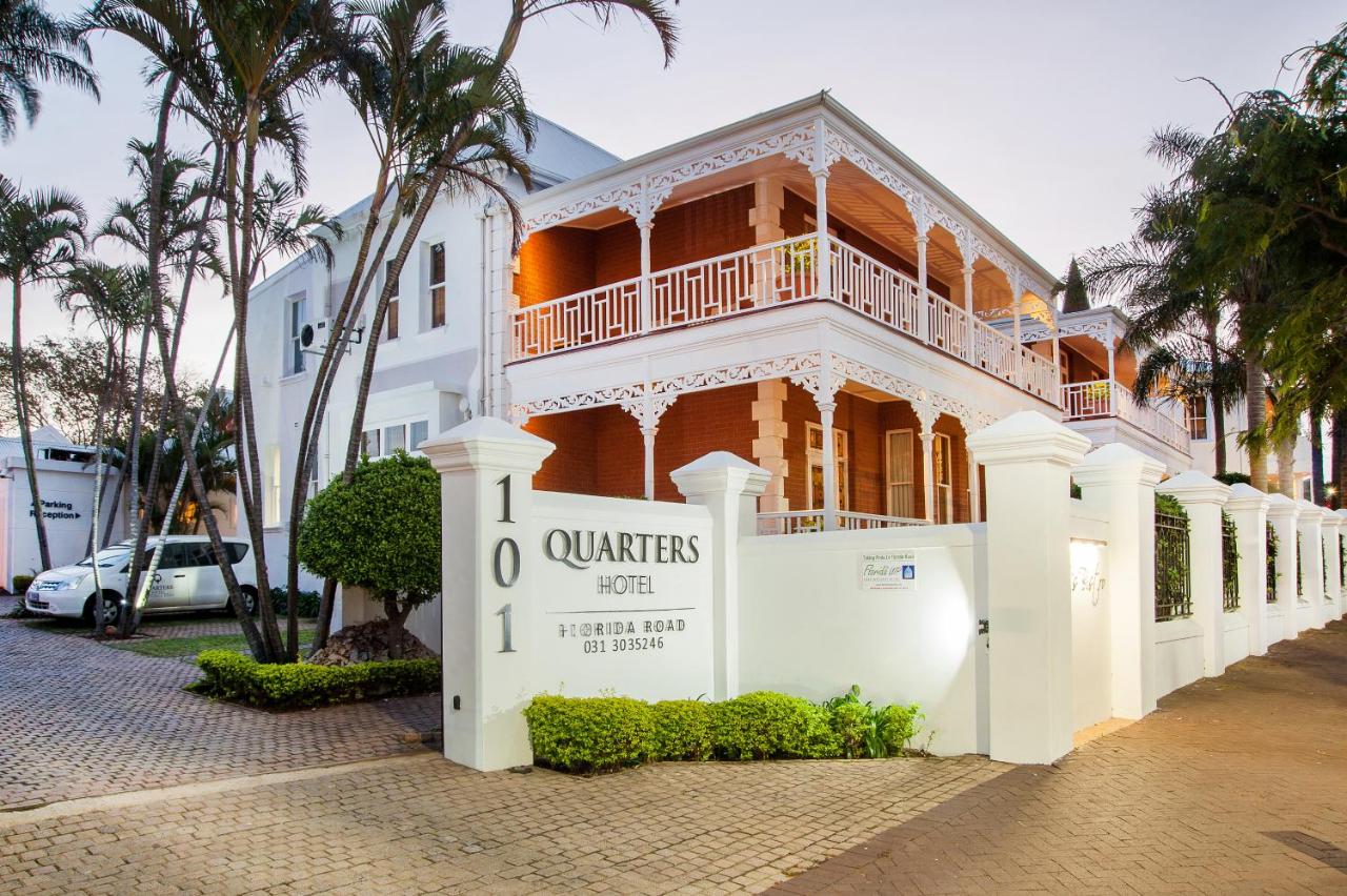 Durban Quarters-Hotel exterior