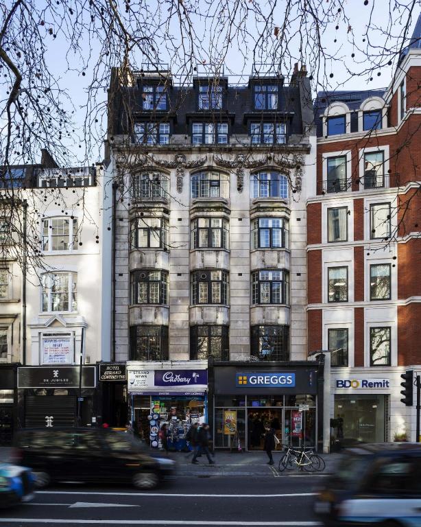 London Hotel-Strand-Continental exterior