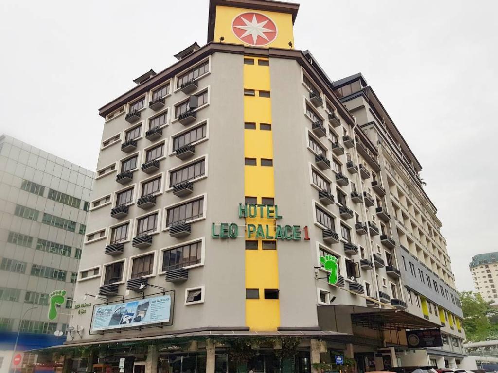 Kuala-Lumpur Leo-Palace-Hotel exterior