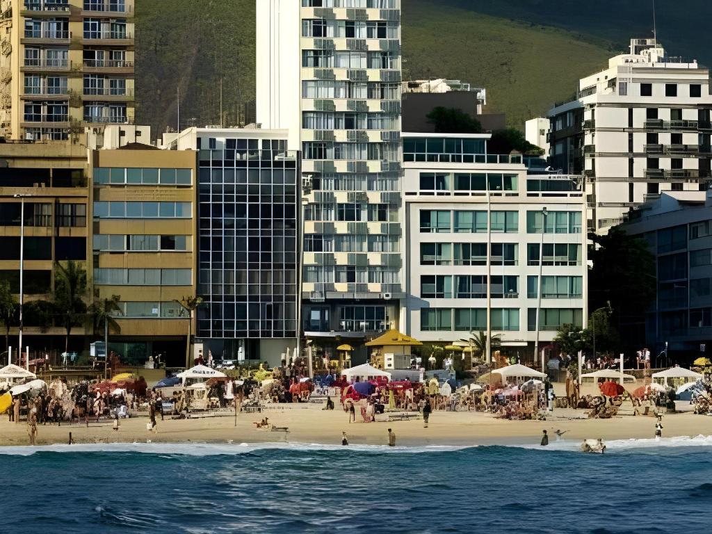 Rio-De-Janeiro Sol-Ipanema-Hotel exterior