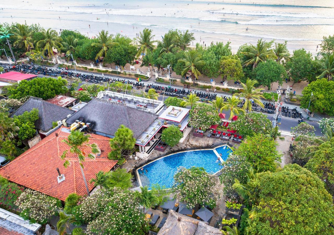Bali Kuta-Seaview-Boutique-Resort exterior