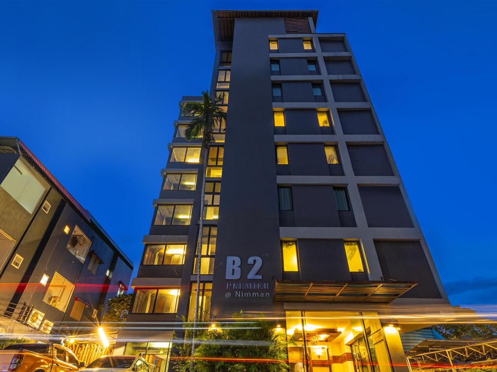 Chiang-Mai B2-Nimman-Premier-Hotel exterior