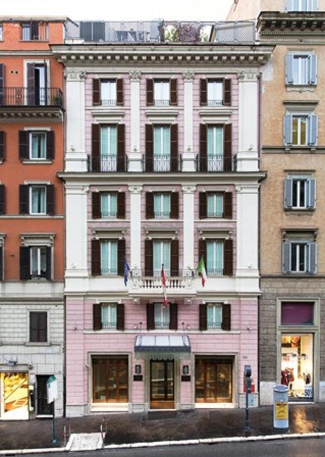 Rome Hotel-Stendhal exterior