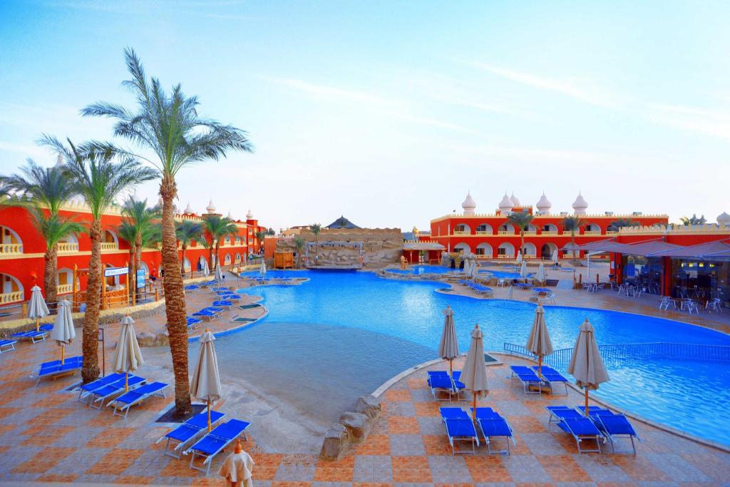 Hurghada Pickalbatros-Alf-Leila-Wa-Leila-Resort---Neverland-Hurghada exterior