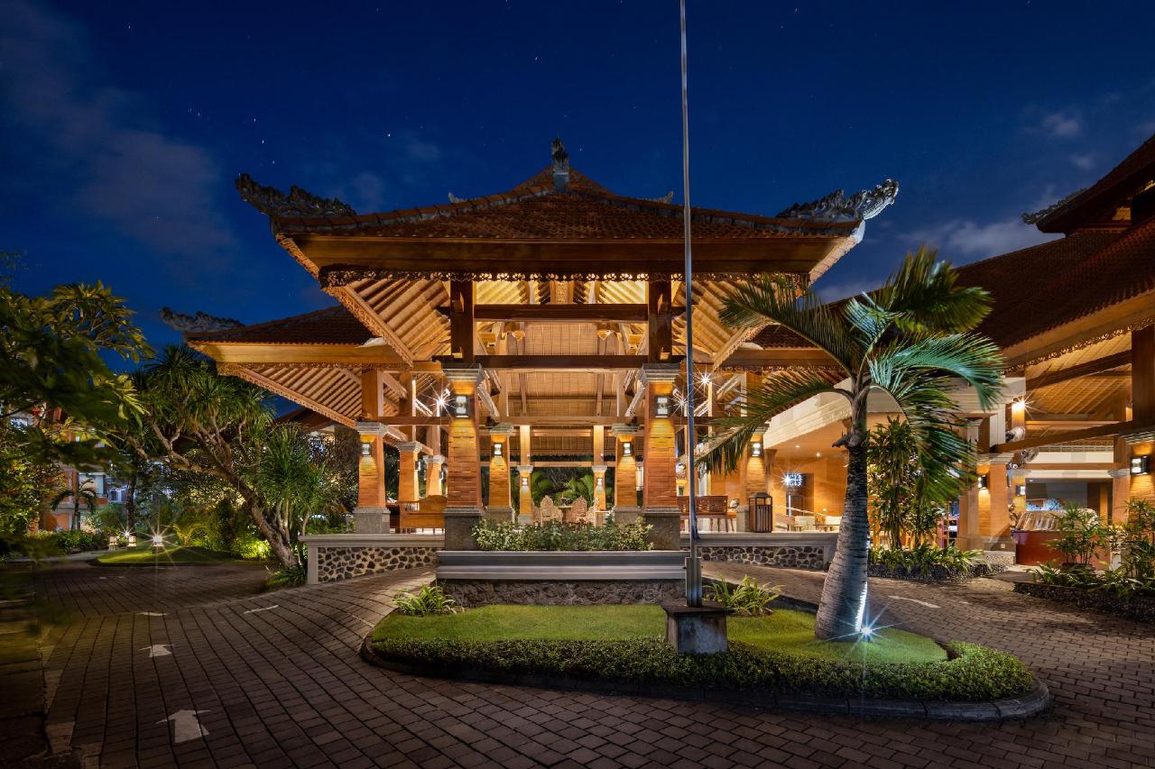 Bali Adi-Dharma-Hotel-Kuta exterior