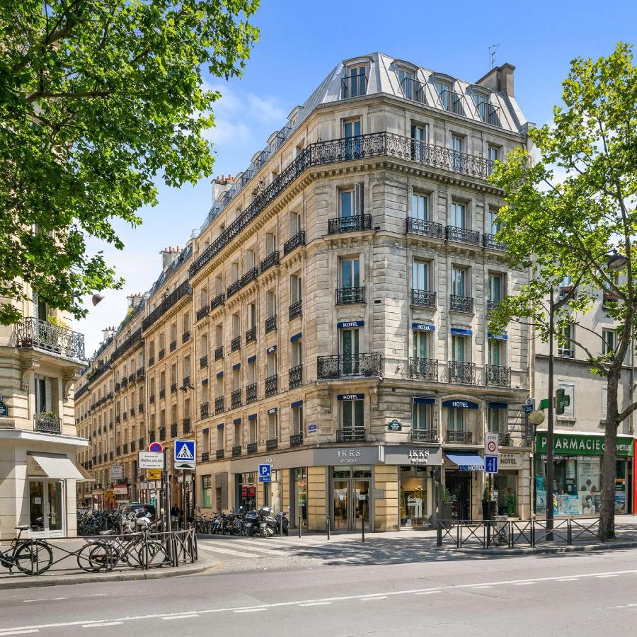 Paris Best-Western-Nouvel-Orleans-Montparnasse exterior