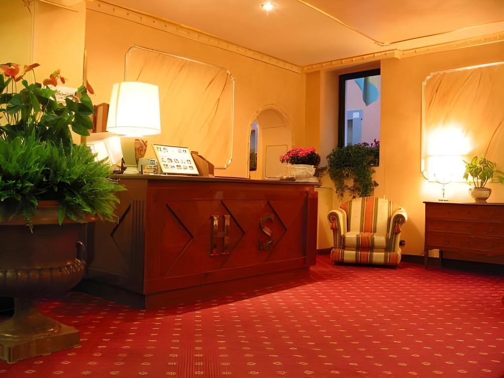 Rome Sistina-Hotel facility