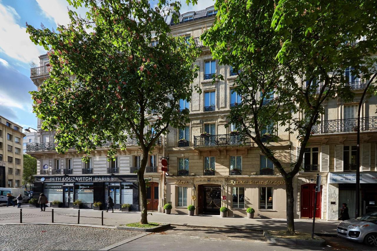 Paris Relais-Saint-Jacques-Hotel exterior