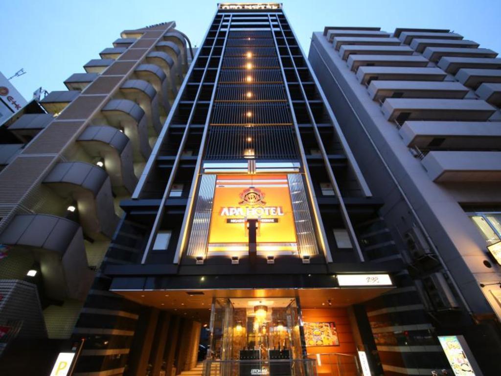 Tokyo APA-Hotel-Higashi-Shinjuku-Ekimae exterior