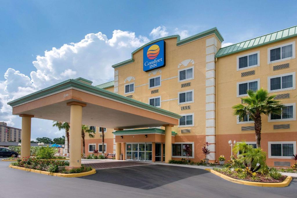 Orlando Comfort-Inn-Kissimmee-Lake-Buena-Vista-South exterior