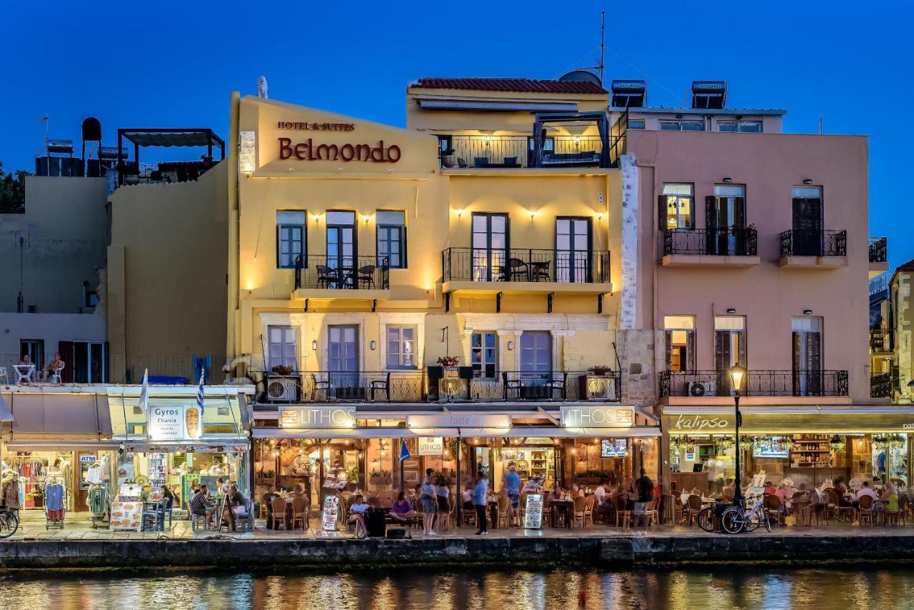 Crete-Island Belmondo-Hotel exterior