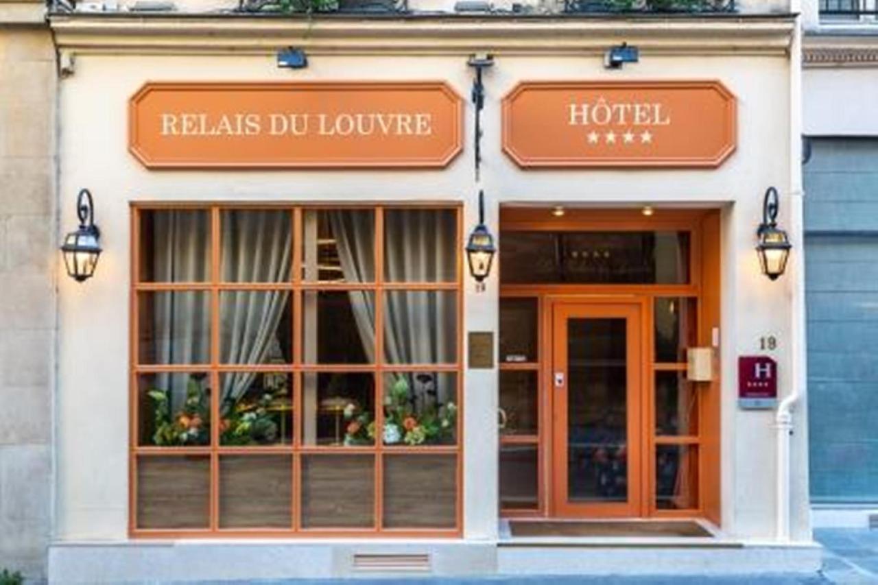 Paris Relais-Du-Louvre-Hotel exterior