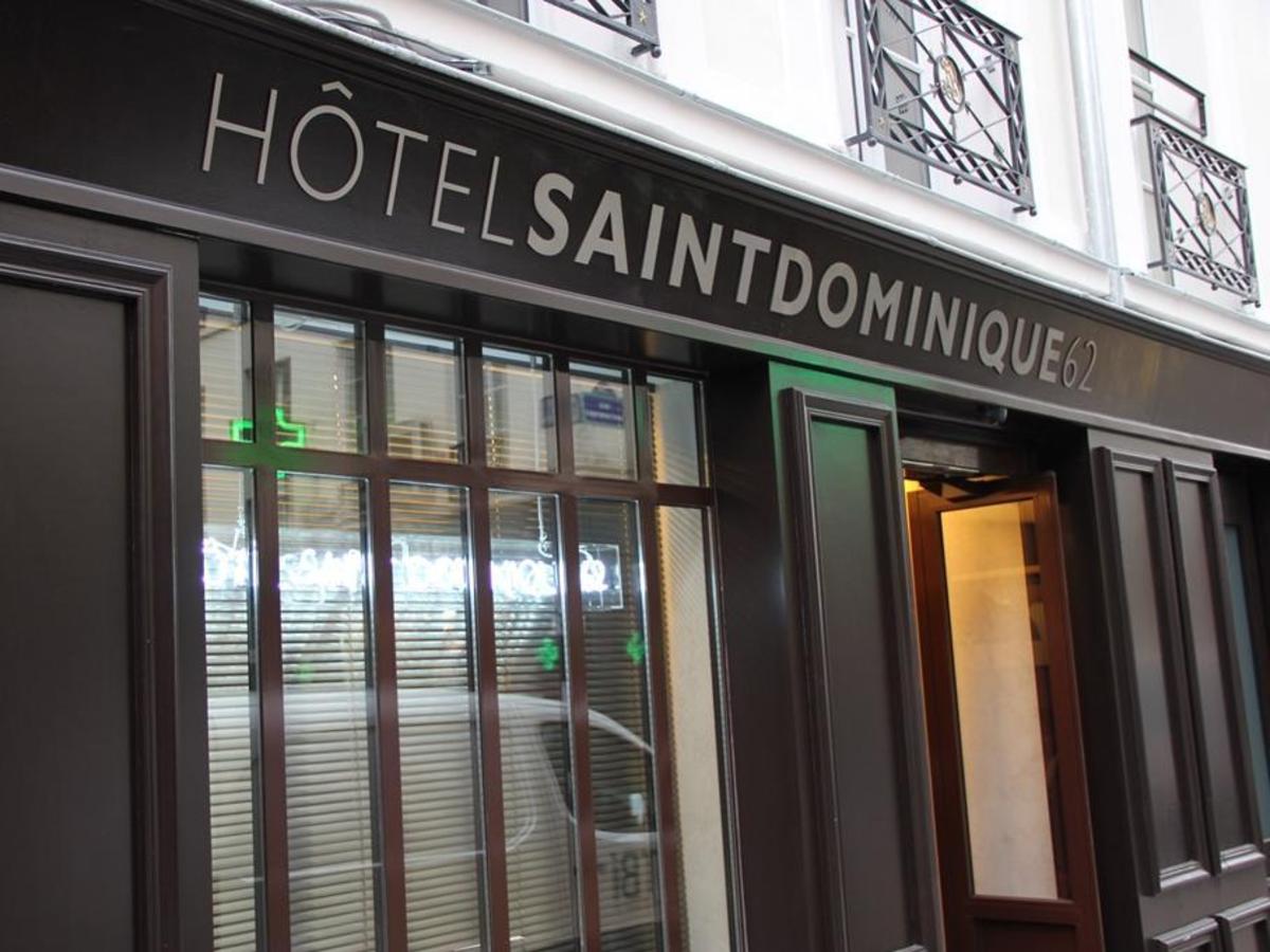 Paris Hotel-Saint-Dominique exterior