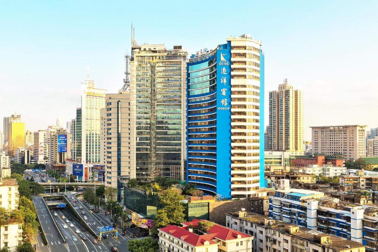 Guangzhou Ocean-Hotel exterior