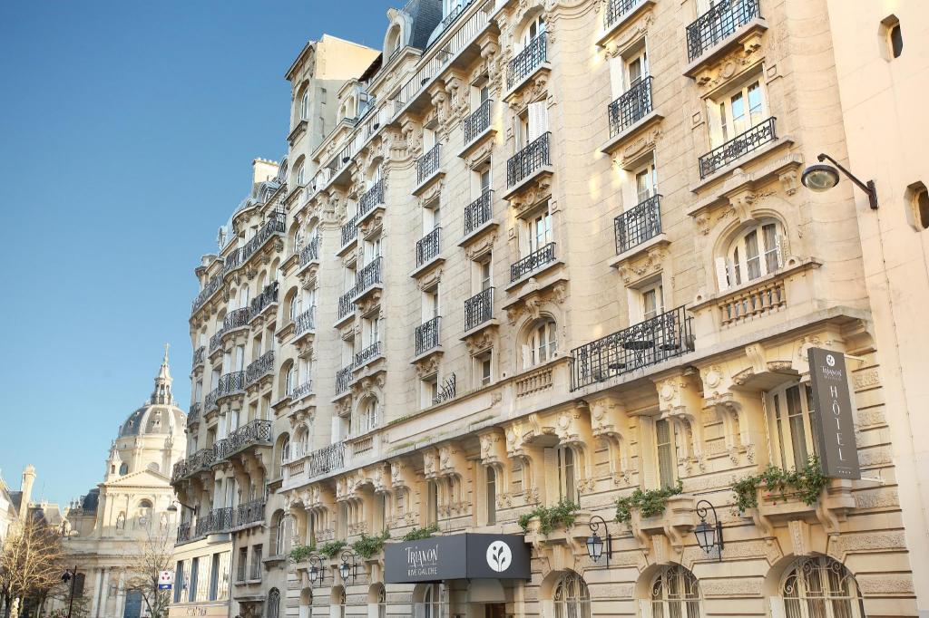 Paris Hotel-Trianon-Rive-Gauche exterior