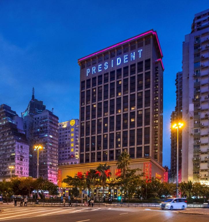 Macau Presidente-Hotel exterior