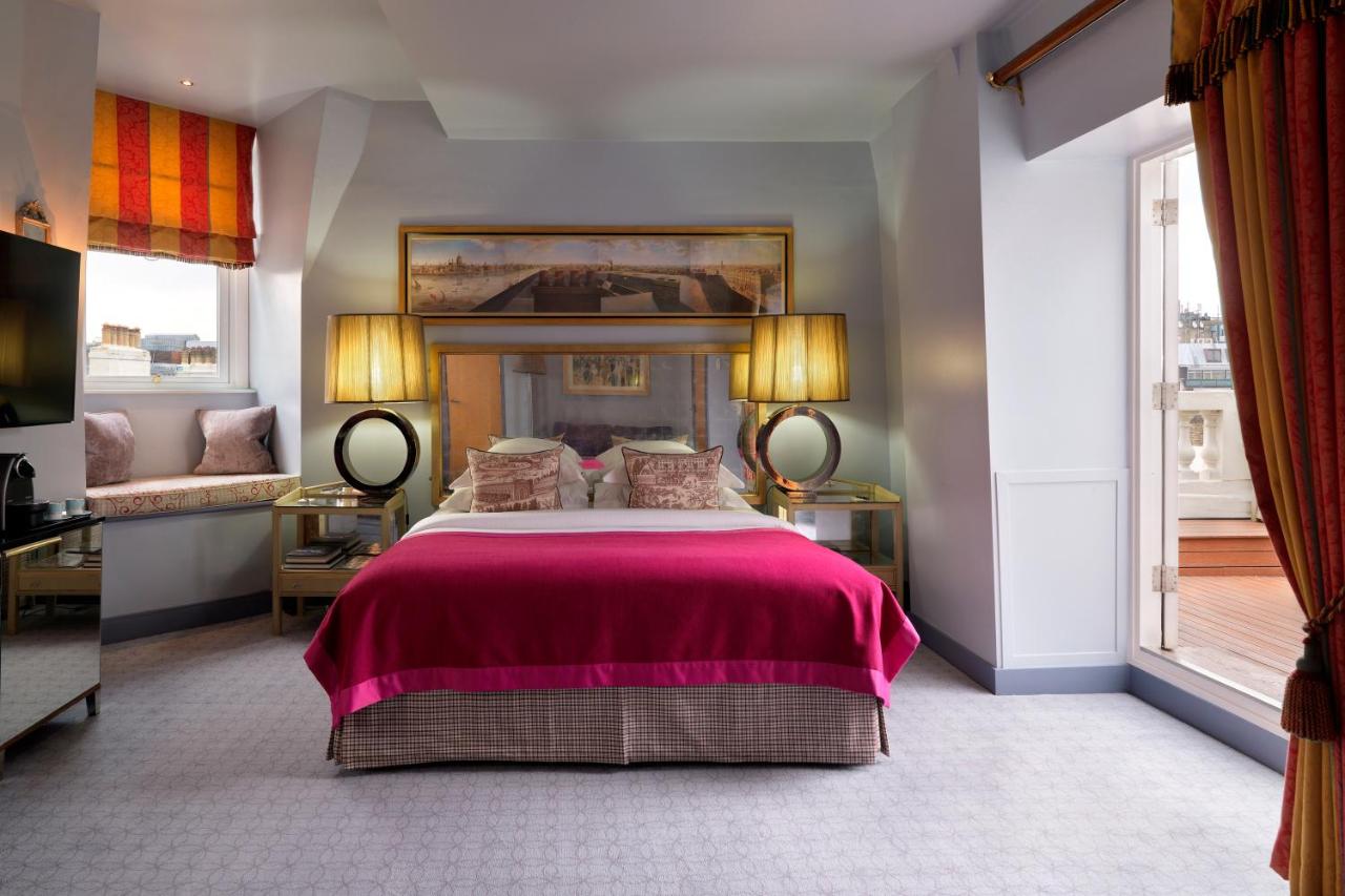 London The-Mandeville-Hotel interior