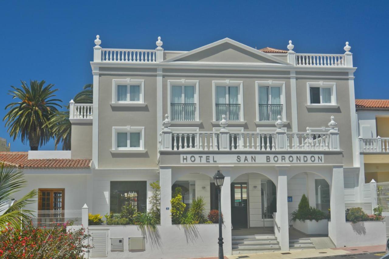 Tenerife RF-San-Borondon-Hotel exterior