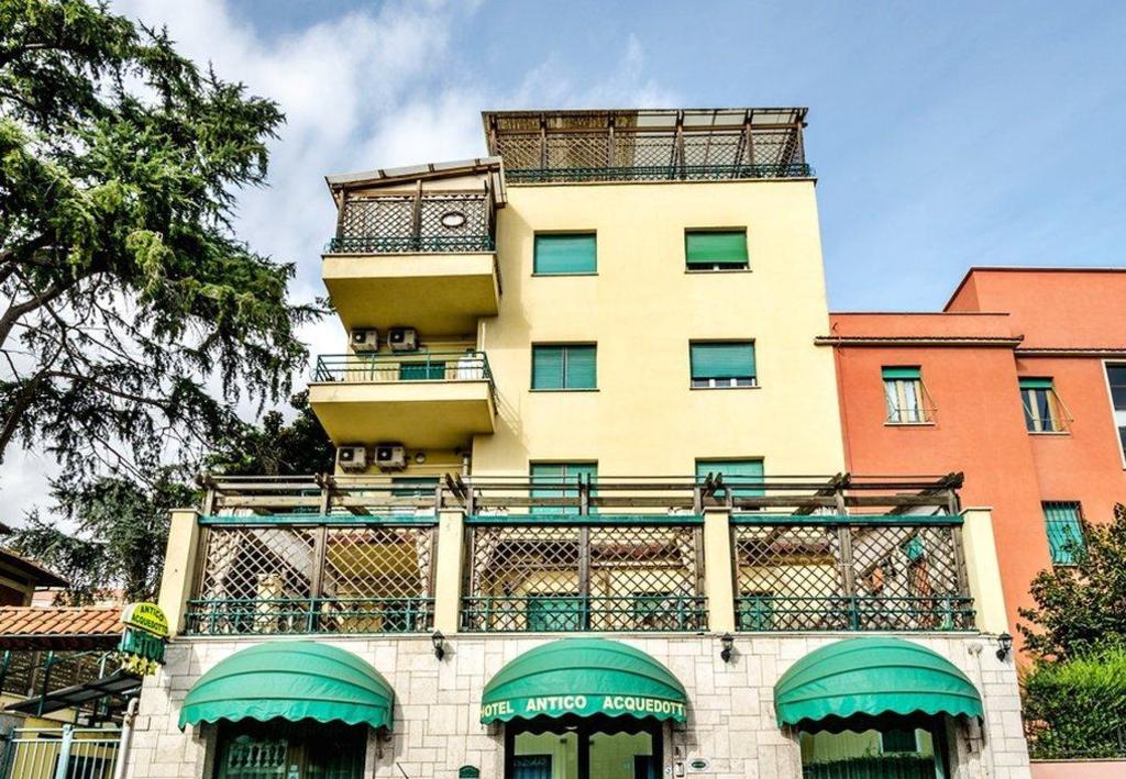 Rome Hotel-Antico-Acquedotto exterior