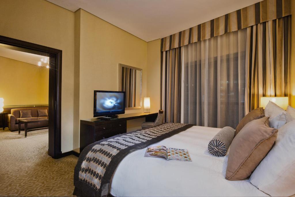 Dubai TIME-Oak-Hotel--Suites interior