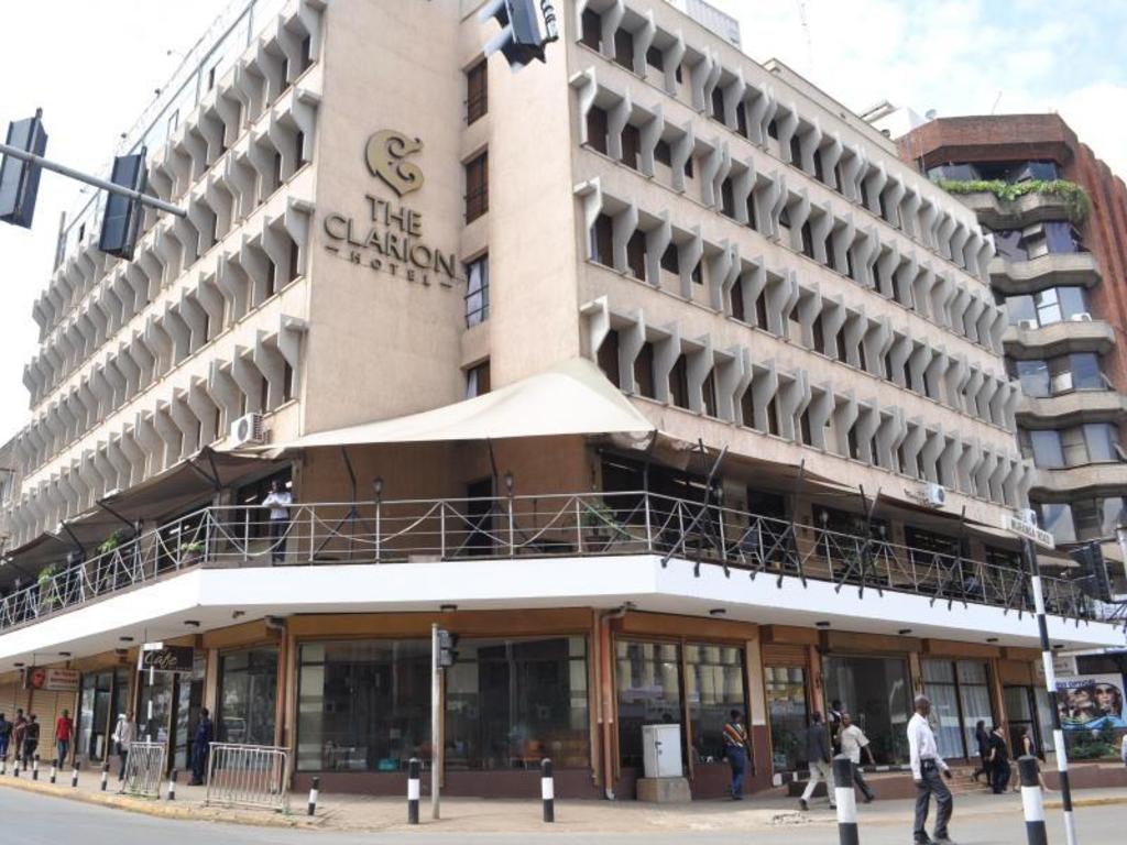 Nairobi The-Clarion-Hotel exterior