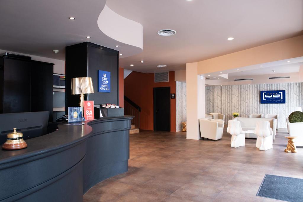 Milan HOTEL-ORO-BLU-MILANO facility