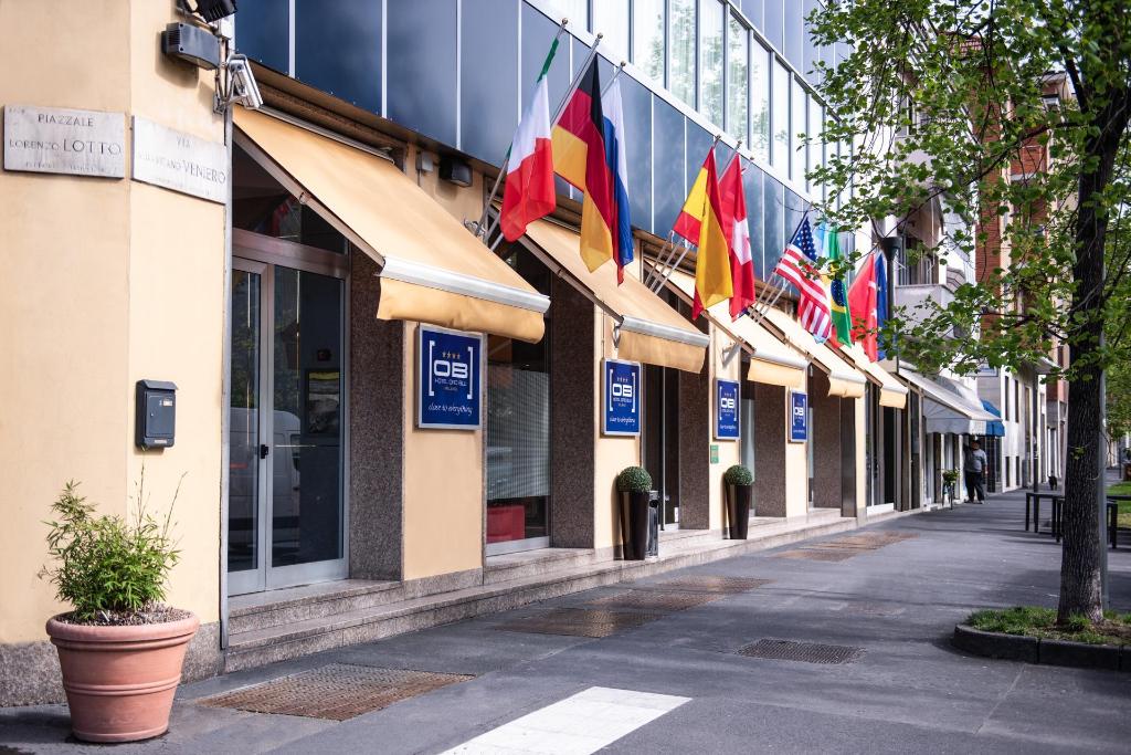 Milan HOTEL-ORO-BLU-MILANO exterior