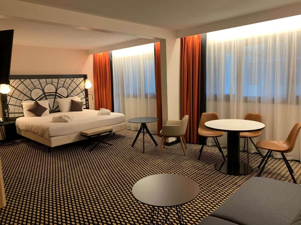 Paris Mercure-Paris-Porte-De-Versailles-Expo-Hotel interior