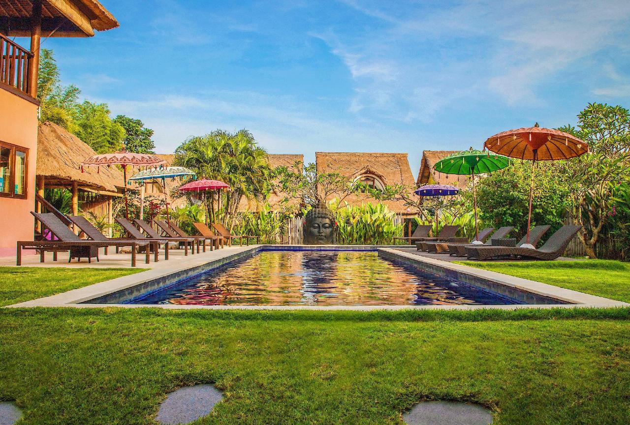 Bali Hotel-United-Colors-of-Bali exterior