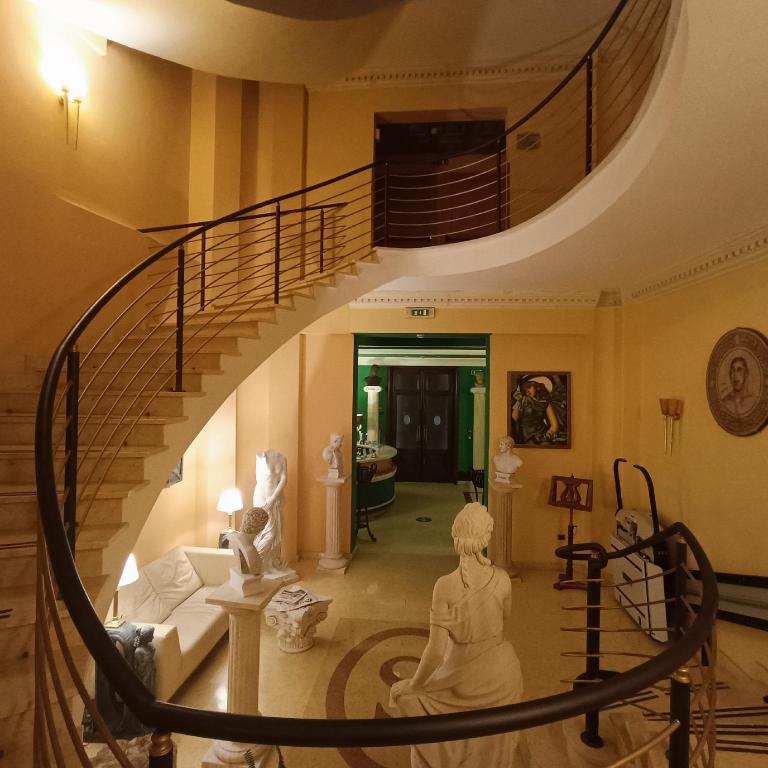 Rome Seccy-Hotel-Boutique-Art--Museum facility