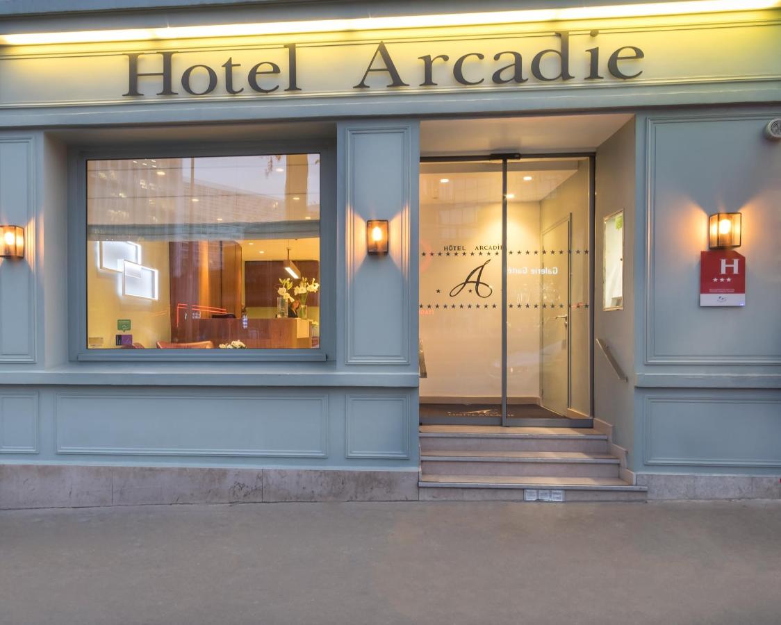 Paris Hotel-Arcadie-Montparnasse exterior