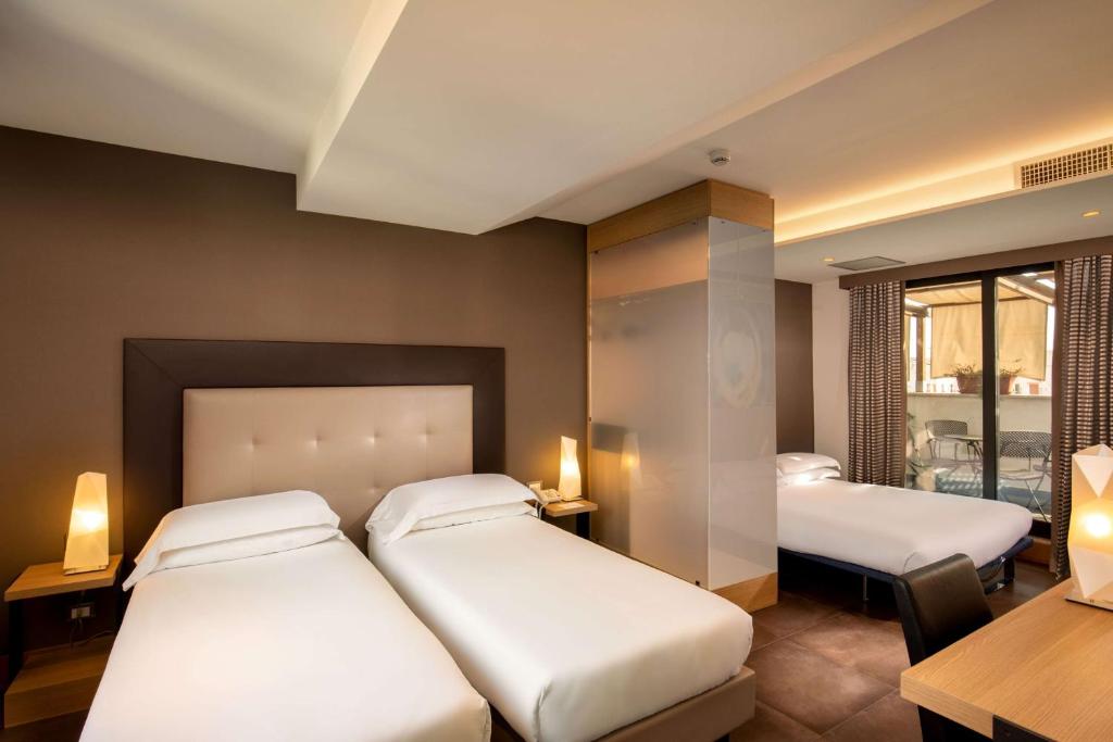 Rome Best-Western-Plus-Hotel-Spring-House interior