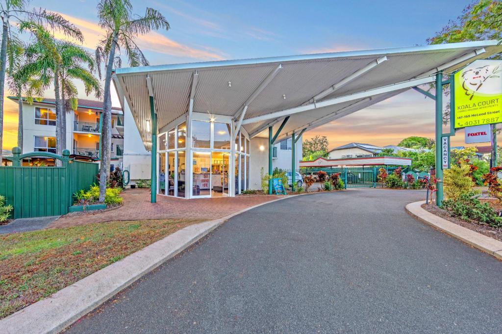 Cairns Koala-Court-Holiday-Apartments exterior