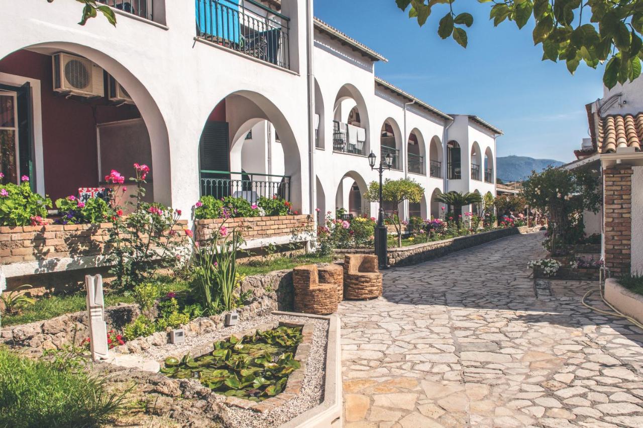 Corfu-Island Iliada-Beach-Hotel exterior