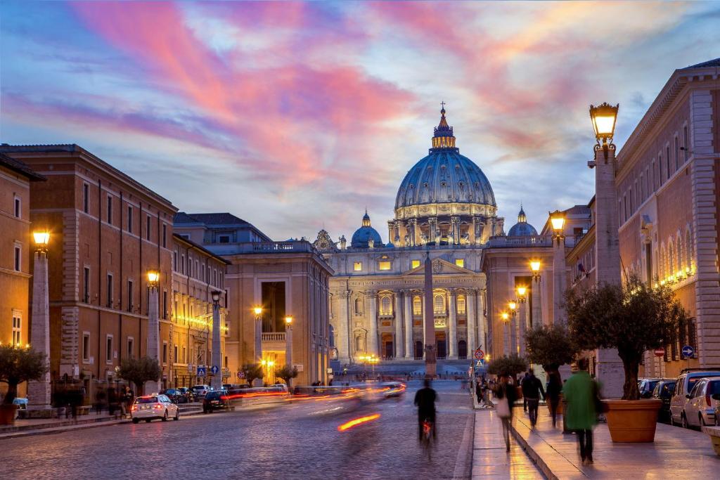 Rome Hotel-Della-Conciliazione exterior