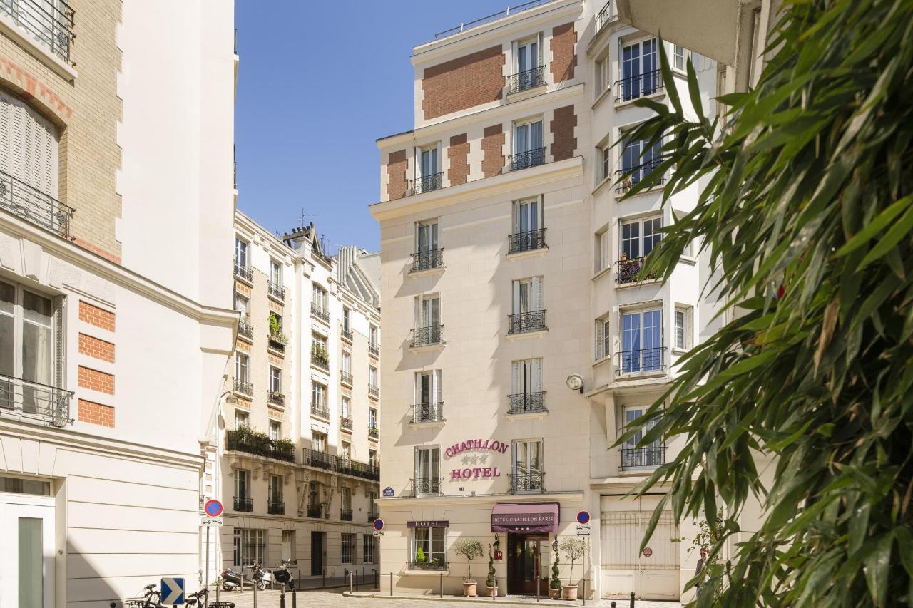 Paris Hotel-Chatillon-Paris-Montparnasse exterior