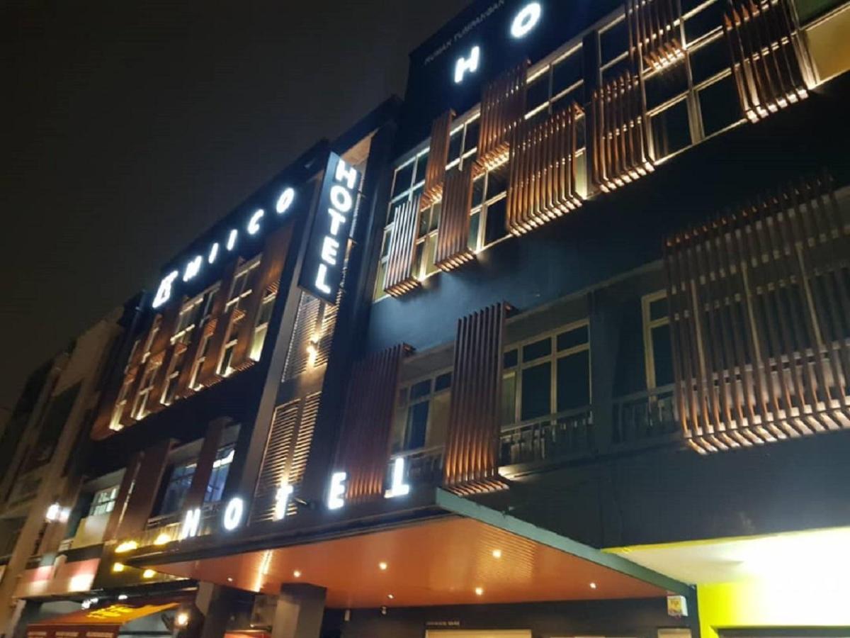 Johor-Bahru MIICO-Hotel--Mount-Austin exterior