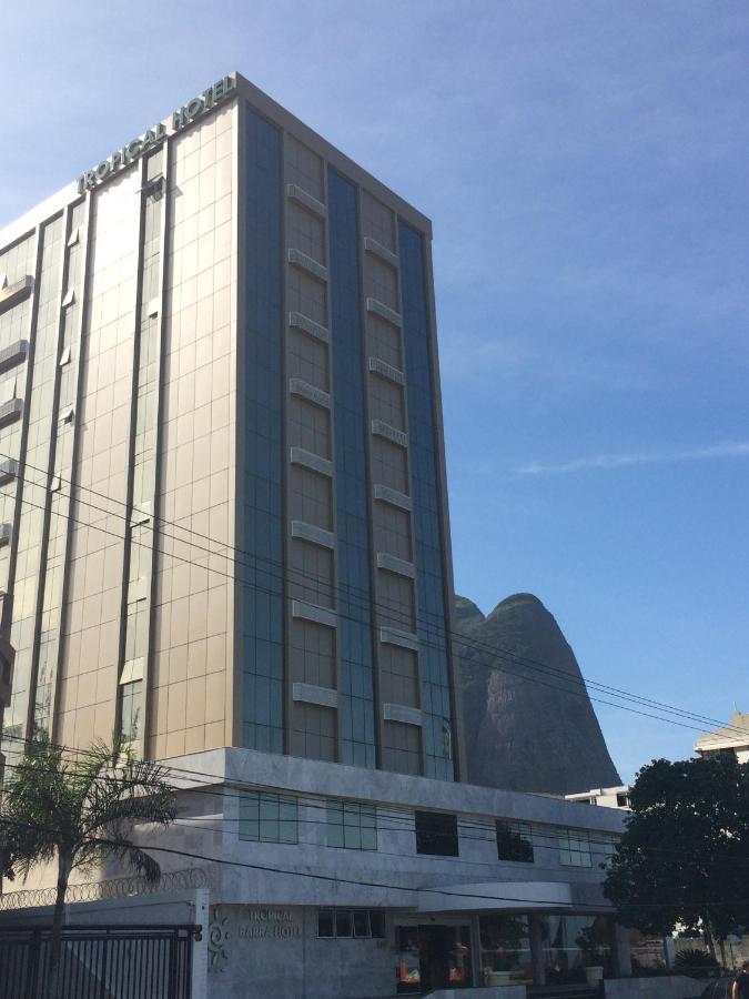 Rio-De-Janeiro Tropical-Barra-Hotel exterior