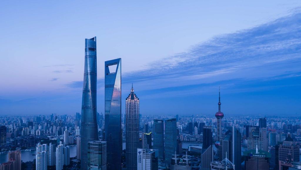 Shanghai Park-Hyatt-Shanghai exterior