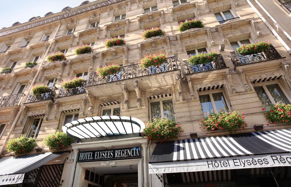 Paris Elysees-Regencia-Hotel exterior