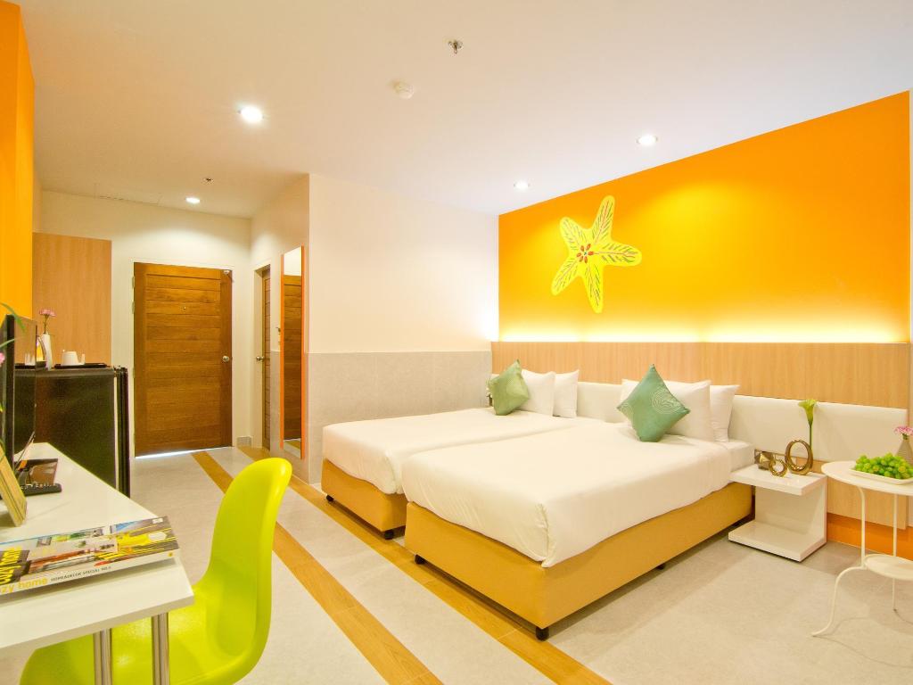 Pattaya Grand-Bella-Hotel-SHA-Plus interior