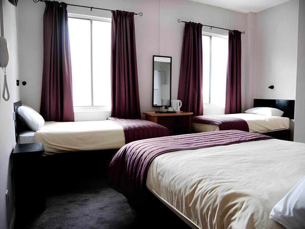 London Arriva-Hotel interior