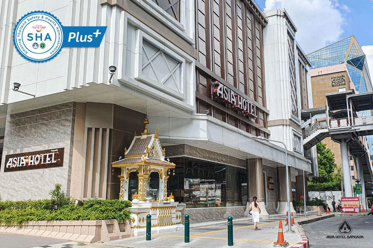 Bangkok Asia-Hotel-Bangkok-SHA-Plus exterior