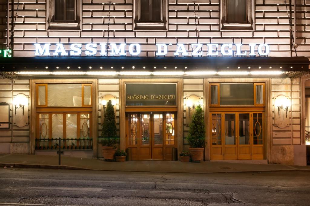 Rome Bettoja-Massimo-DAzeglio-Hotel exterior