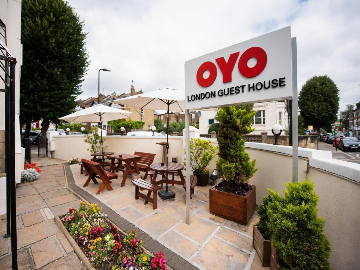 London OYO-London-Guest-House facility