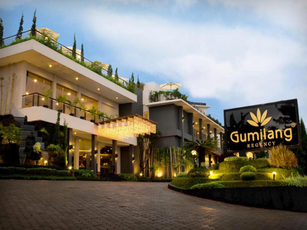 Bandung Gumilang-Regency-Hotel-by-Gumilang-Hospitality exterior