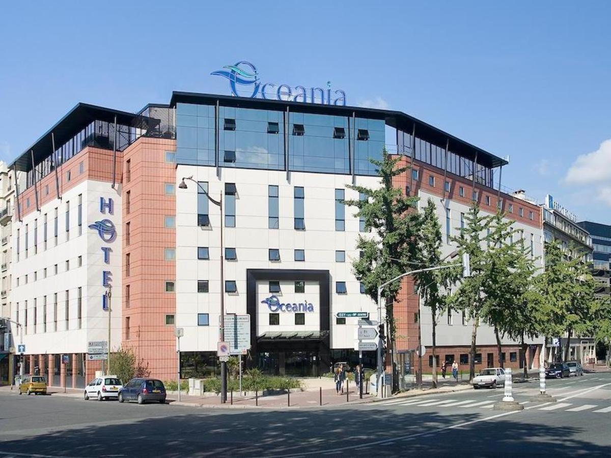 Paris Oceania-Paris-Porte-de-Versailles-Hotel exterior