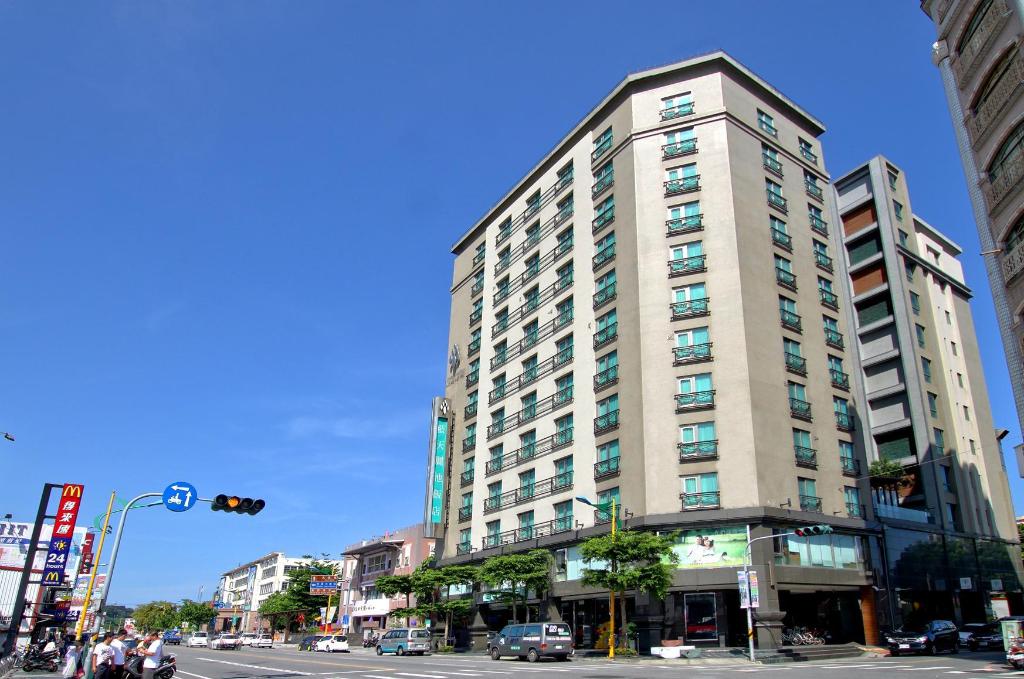 Hualien Azure-Hotel exterior