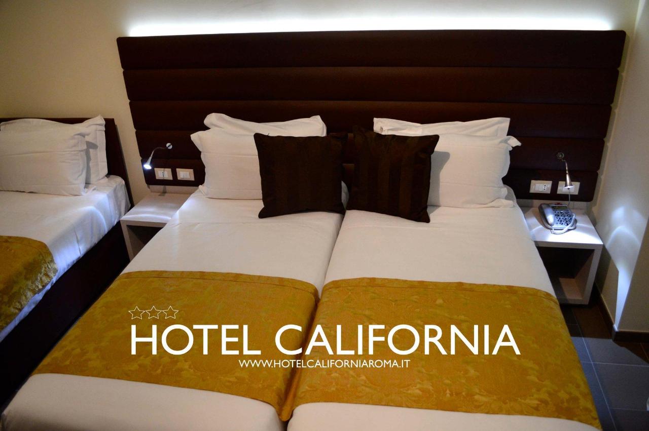 Rome Hotel-California interior